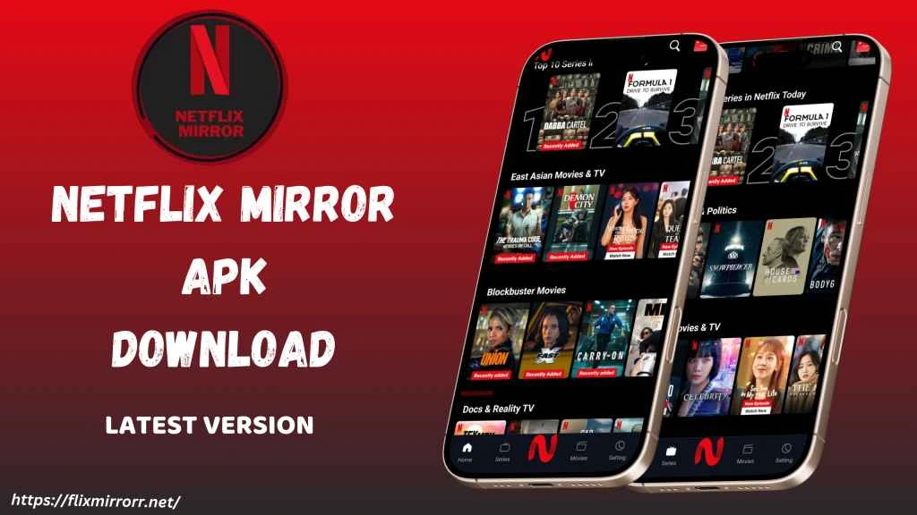 Netflix Mirror APK